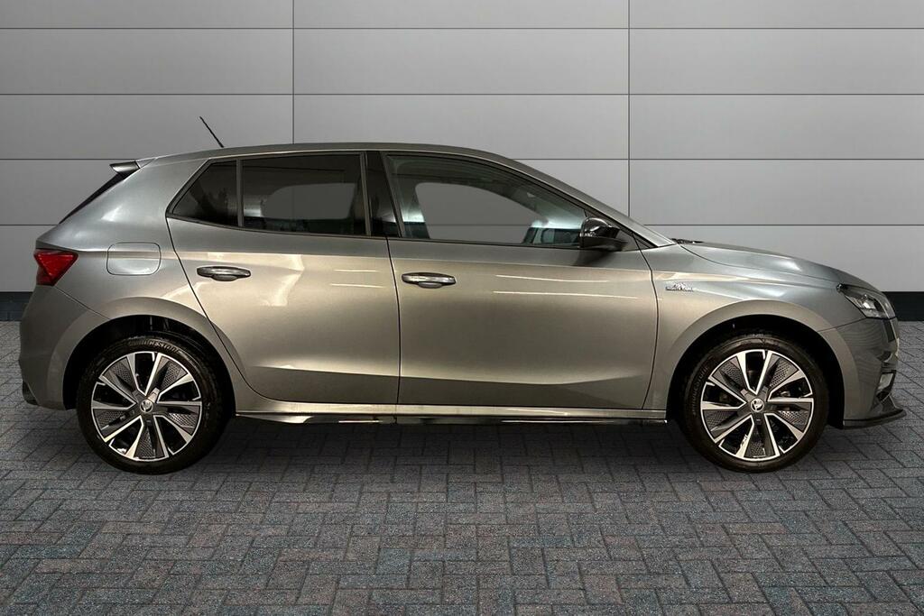 Skoda Fabia 1.0 Tsi 110 Monte Carlo Dsg PS04MOR Grey #4