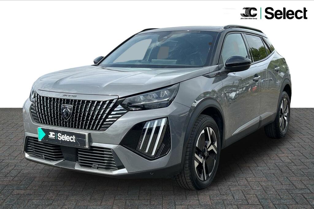Peugeot 2008 1.2 Gt E-dsc6 Euro 6 Ss SW24FVA Grey #3