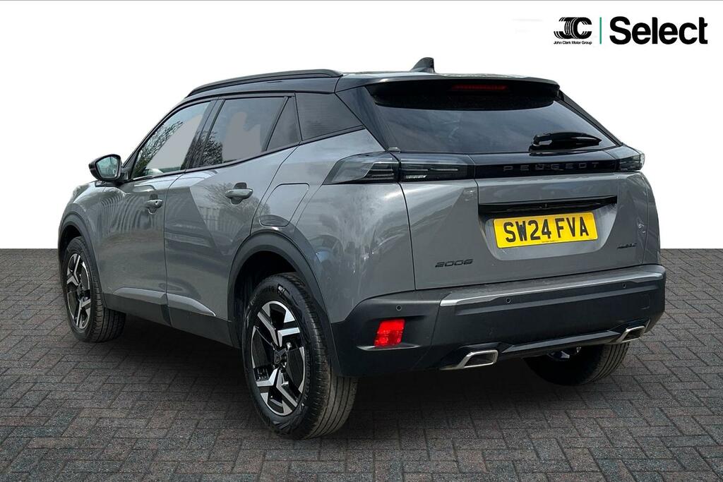 Peugeot 2008 1.2 Gt E-dsc6 Euro 6 Ss SW24FVA Grey #4