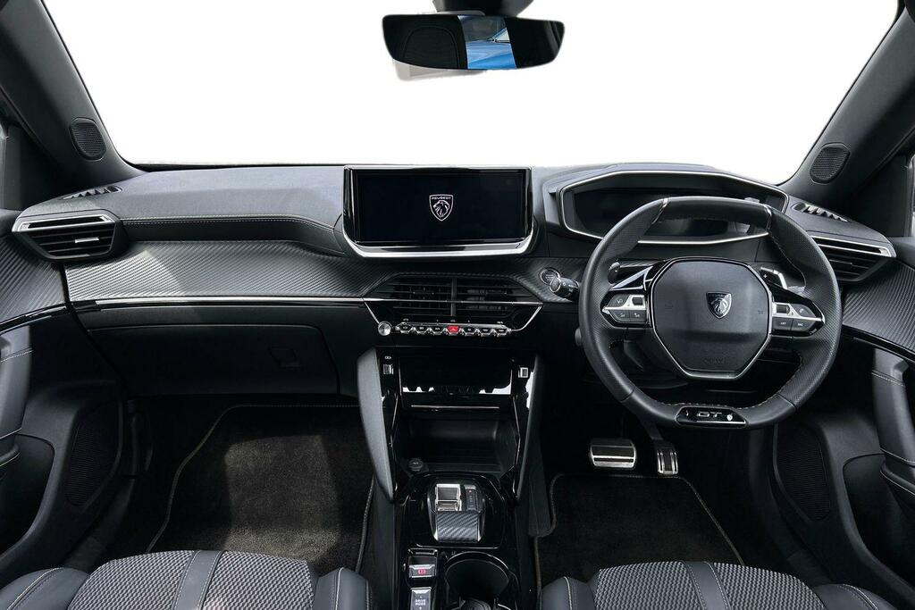 Peugeot 2008 1.2 Gt E-dsc6 Euro 6 Ss SW24FVA Grey #5