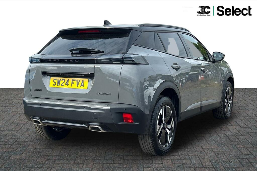 Peugeot 2008 1.2 Gt E-dsc6 Euro 6 Ss SW24FVA Grey #2