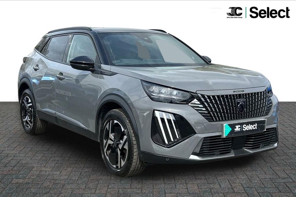 Peugeot 2008 1.2 Gt E-dsc6 Euro 6 Ss Grey