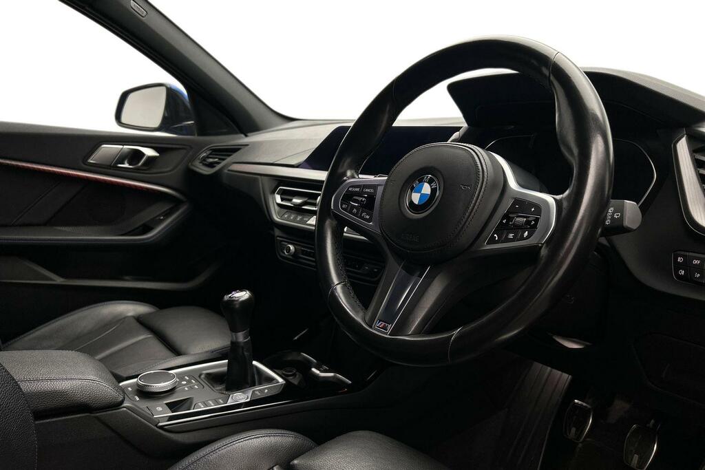 BMW 1 Series 118I M Sport ST70XAZ Blue #6