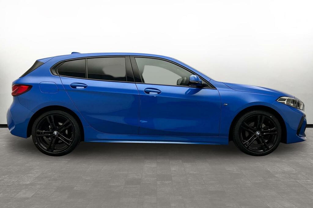 BMW 1 Series 118I M Sport ST70XAZ Blue #3