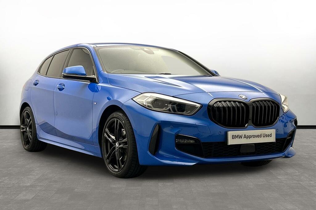 BMW 1 Series 118I M Sport Blue