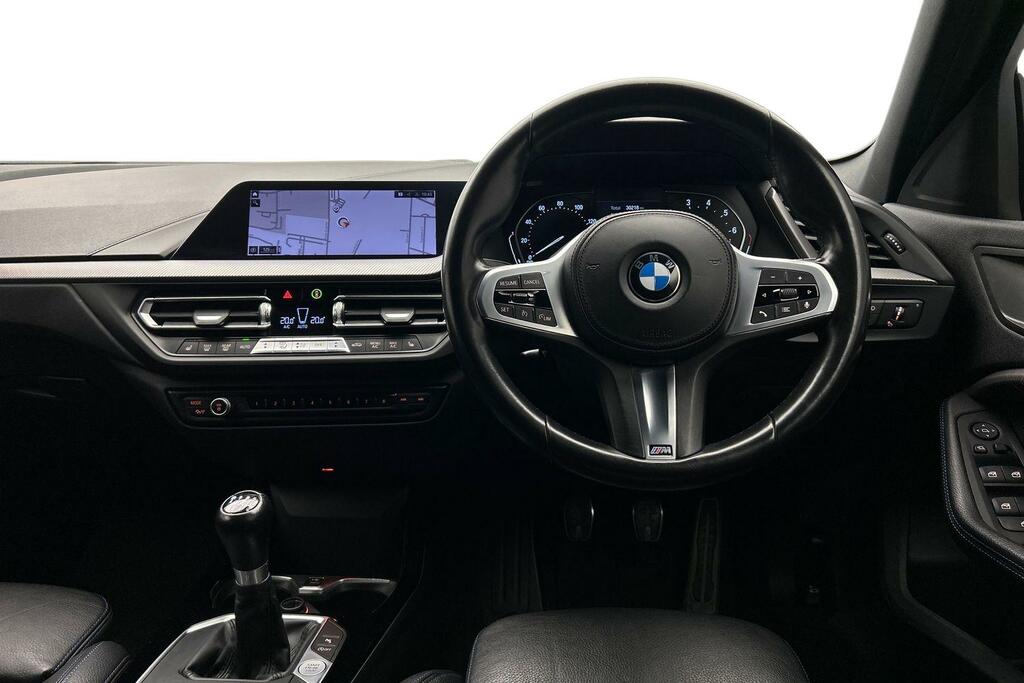 BMW 1 Series 118I M Sport ST70XAZ Blue #5