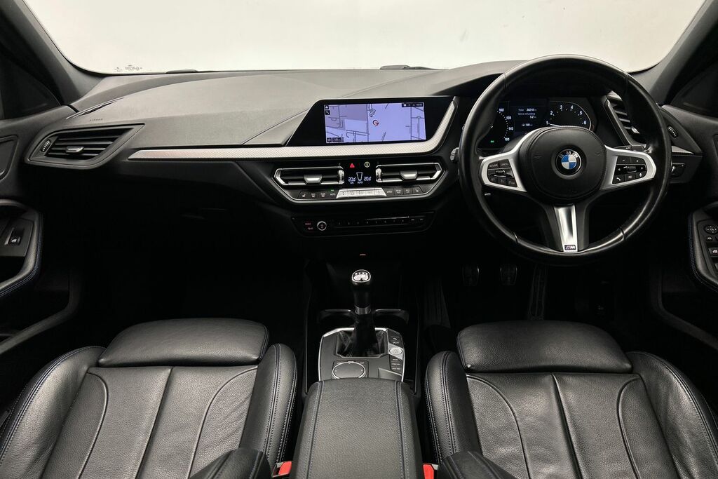 BMW 1 Series 118I M Sport ST70XAZ Blue #4
