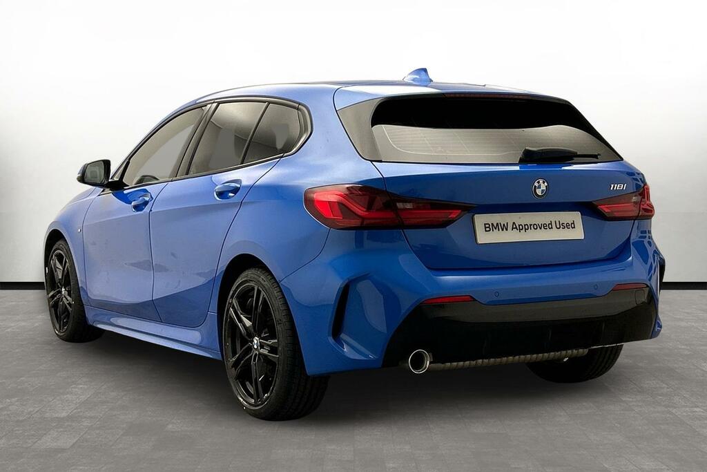 BMW 1 Series 118I M Sport ST70XAZ Blue #2