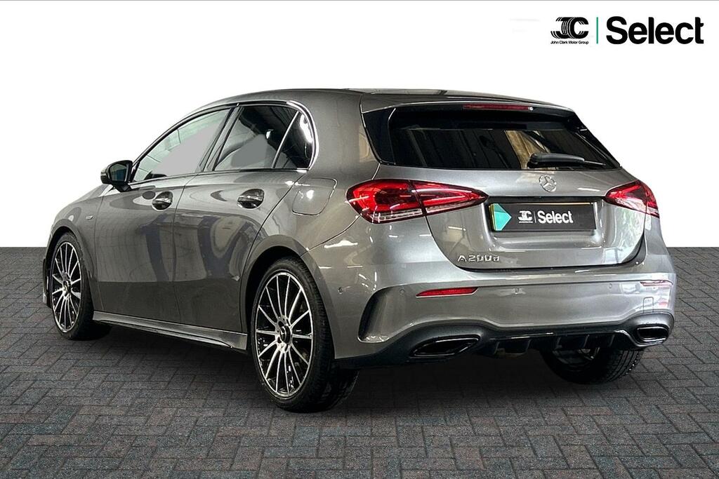 Mercedes-Benz A Class 2.0 A200d Exclusive Edition 8G-dct Euro 6 Ss SH21NTV Grey #4