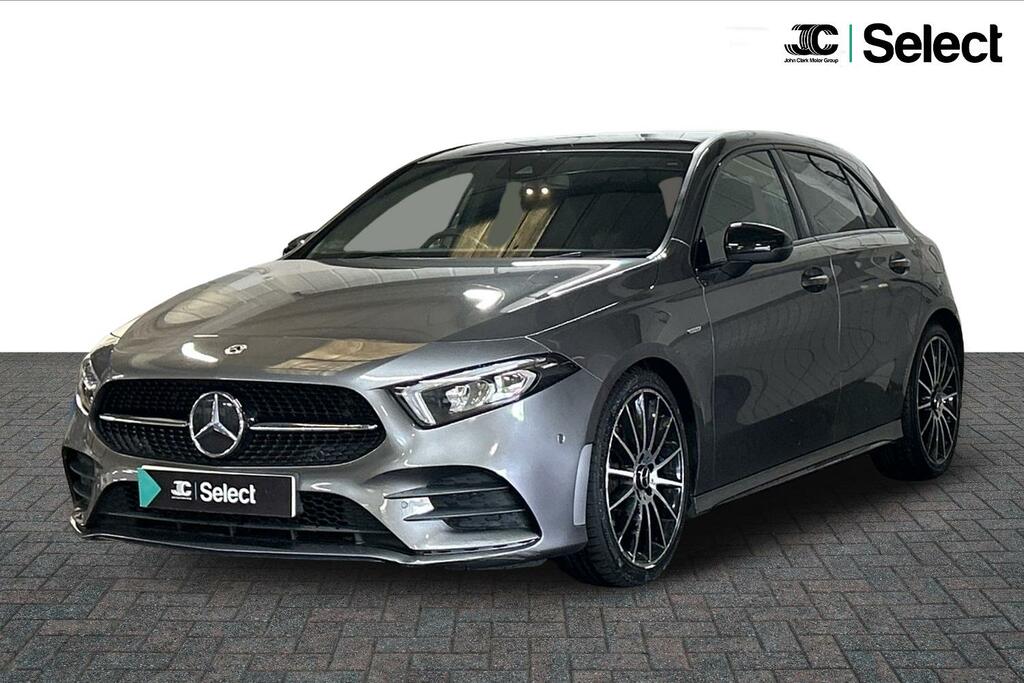 Mercedes-Benz A Class 2.0 A200d Exclusive Edition 8G-dct Euro 6 Ss SH21NTV Grey #3