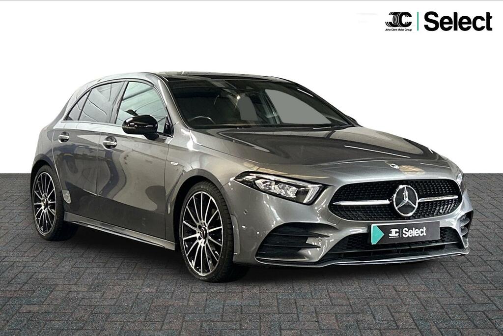 Mercedes-Benz A Class 2.0 A200d Exclusive Edition 8G-dct Euro 6 Ss Grey