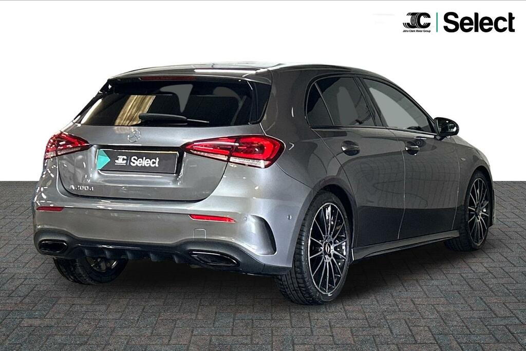 Mercedes-Benz A Class 2.0 A200d Exclusive Edition 8G-dct Euro 6 Ss SH21NTV Grey #2
