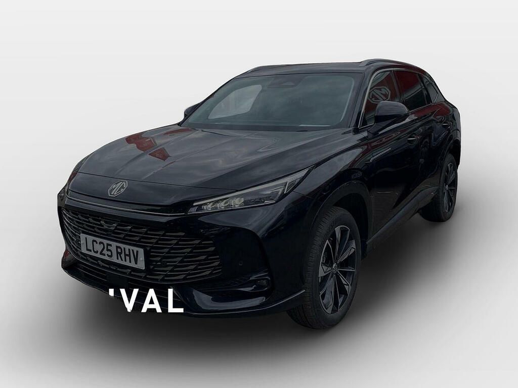 MG HS 1.5 T-gdi Trophy Suv Dct Euro 6 Ss Black