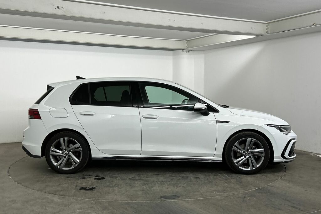 Volkswagen Golf 1.5 Tsi 150 R-line DG23KPE White #4