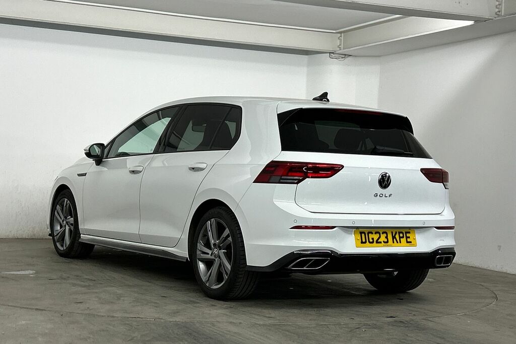 Volkswagen Golf 1.5 Tsi 150 R-line DG23KPE White #3