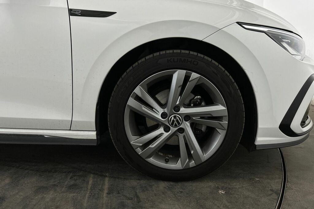 Volkswagen Golf 1.5 Tsi 150 R-line DG23KPE White #5