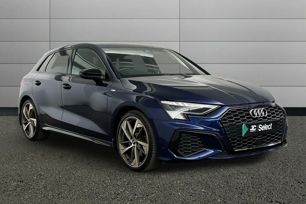 Audi A3 35 Tfsi Edition 1 Blue