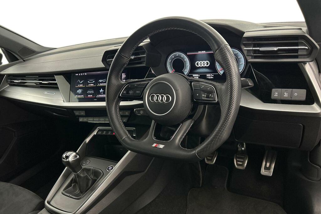 Audi A3 35 Tfsi Edition 1 SJ72KGK Blue #6