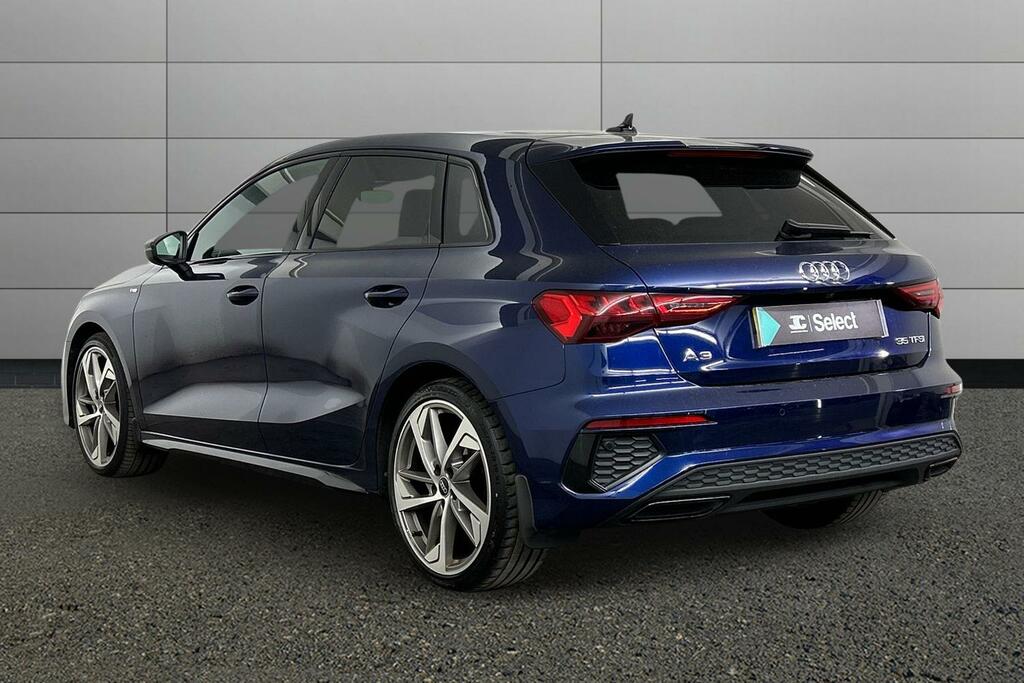 Audi A3 35 Tfsi Edition 1 SJ72KGK Blue #3