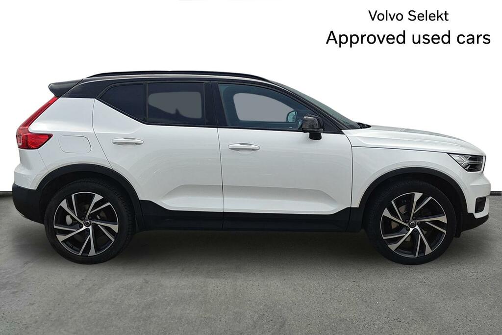 Volvo XC40 2.0 T4 R Design Pro Awd Geartronic SY20YVH White #4