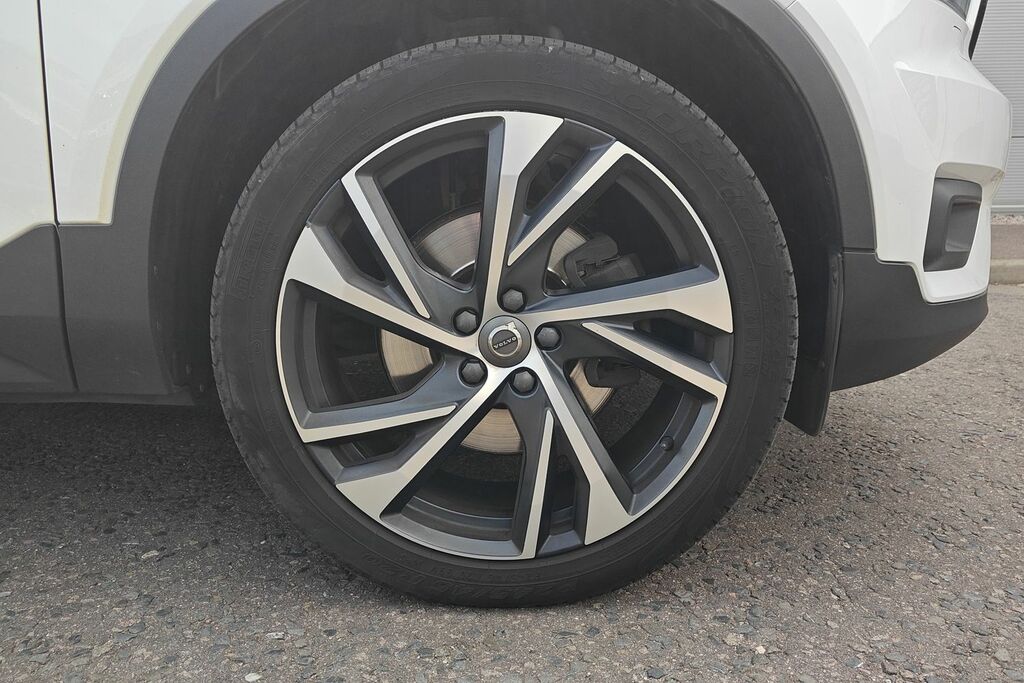 Volvo XC40 2.0 T4 R Design Pro Awd Geartronic SY20YVH White #5