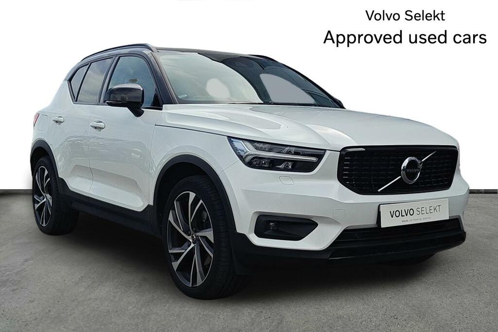 Volvo XC40 2.0 T4 R Design Pro Awd Geartronic White