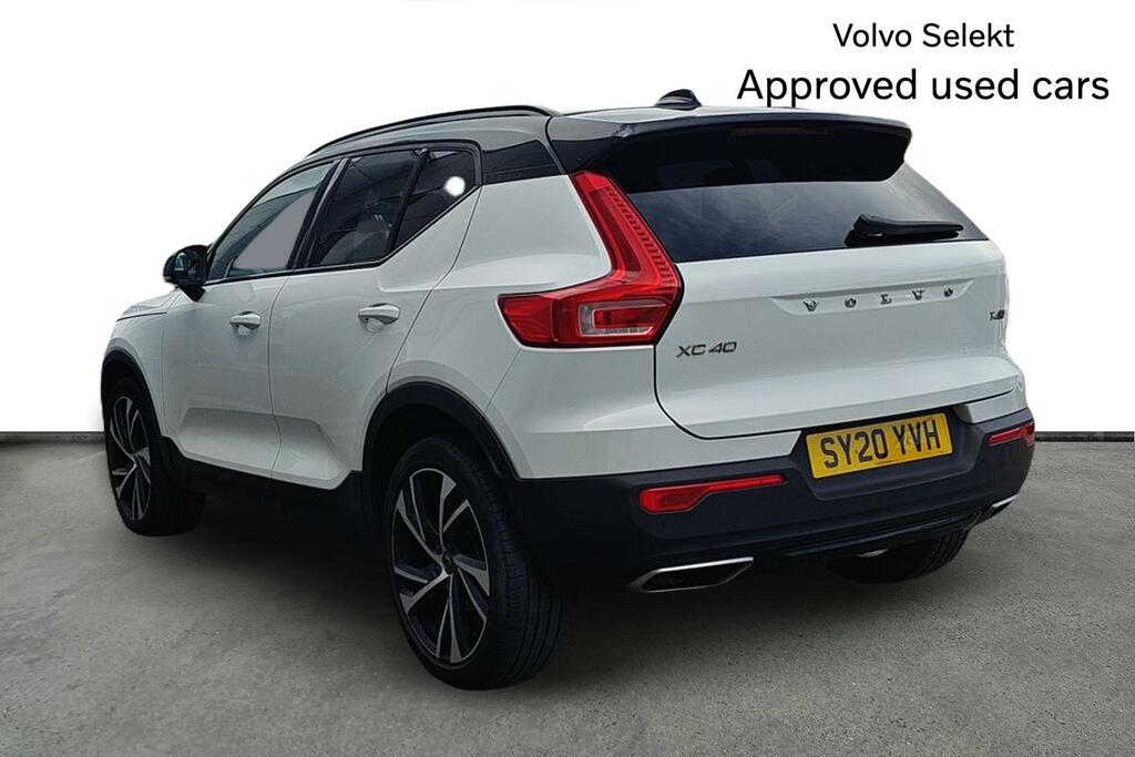 Volvo XC40 2.0 T4 R Design Pro Awd Geartronic SY20YVH White #3