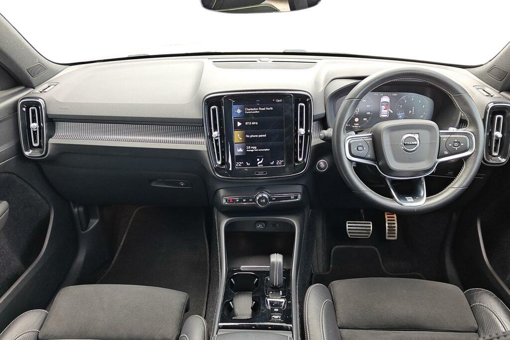 Volvo XC40 2.0 T4 R Design Pro Awd Geartronic SY20YVH White #6