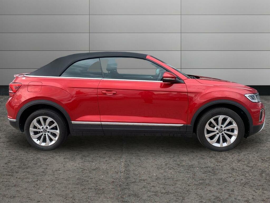 Volkswagen T-Roc 1.5 Tsi Style BK72DRO Red #4