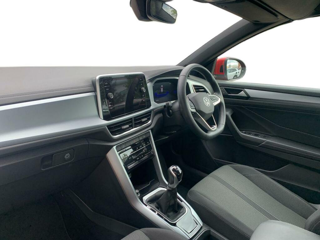 Volkswagen T-Roc 1.5 Tsi Style BK72DRO Red #2