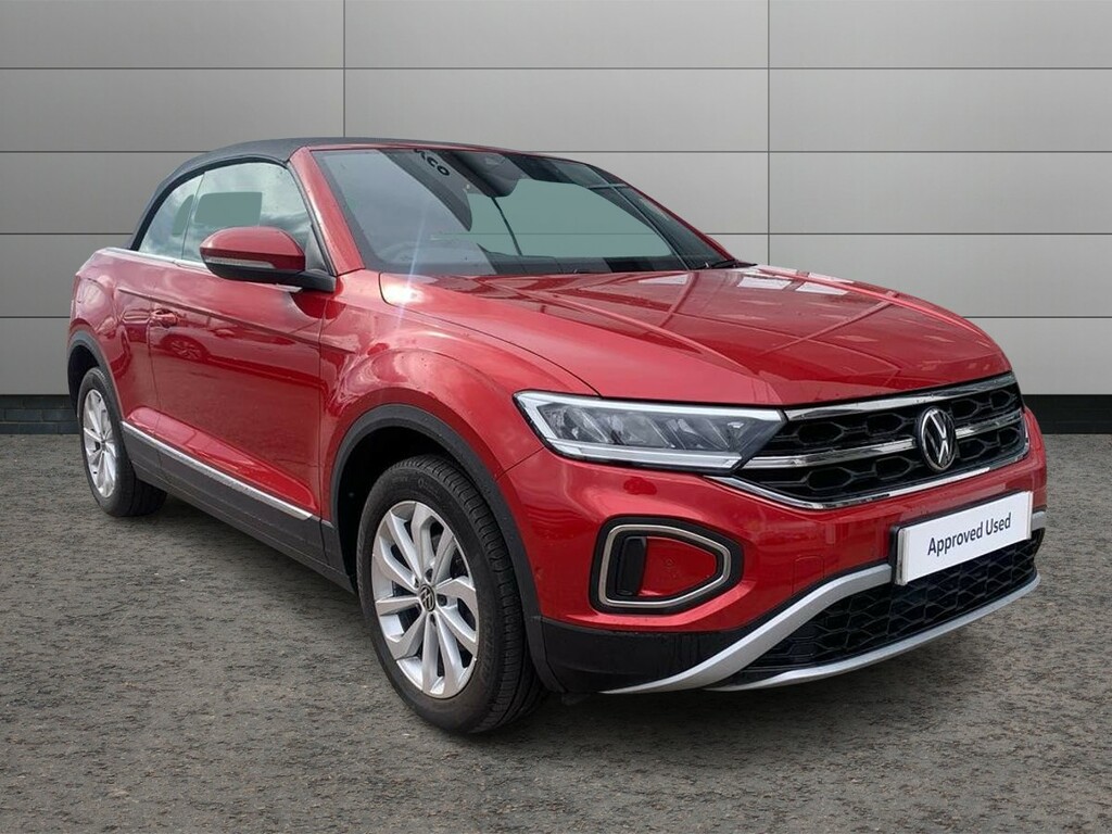 Volkswagen T-Roc 1.5 Tsi Style Red