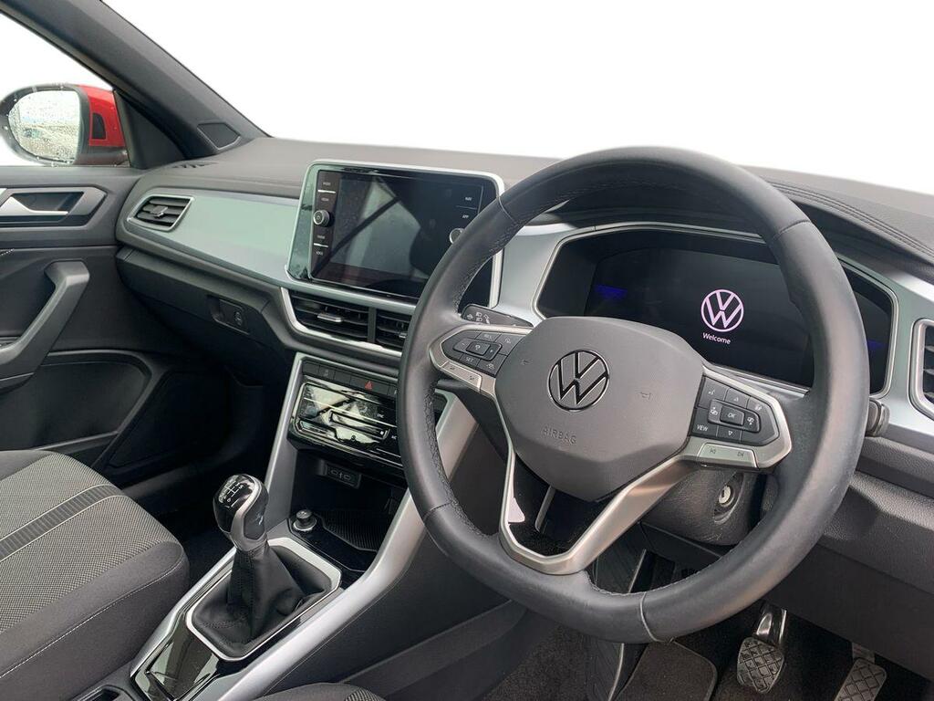 Volkswagen T-Roc 1.5 Tsi Style BK72DRO Red #6