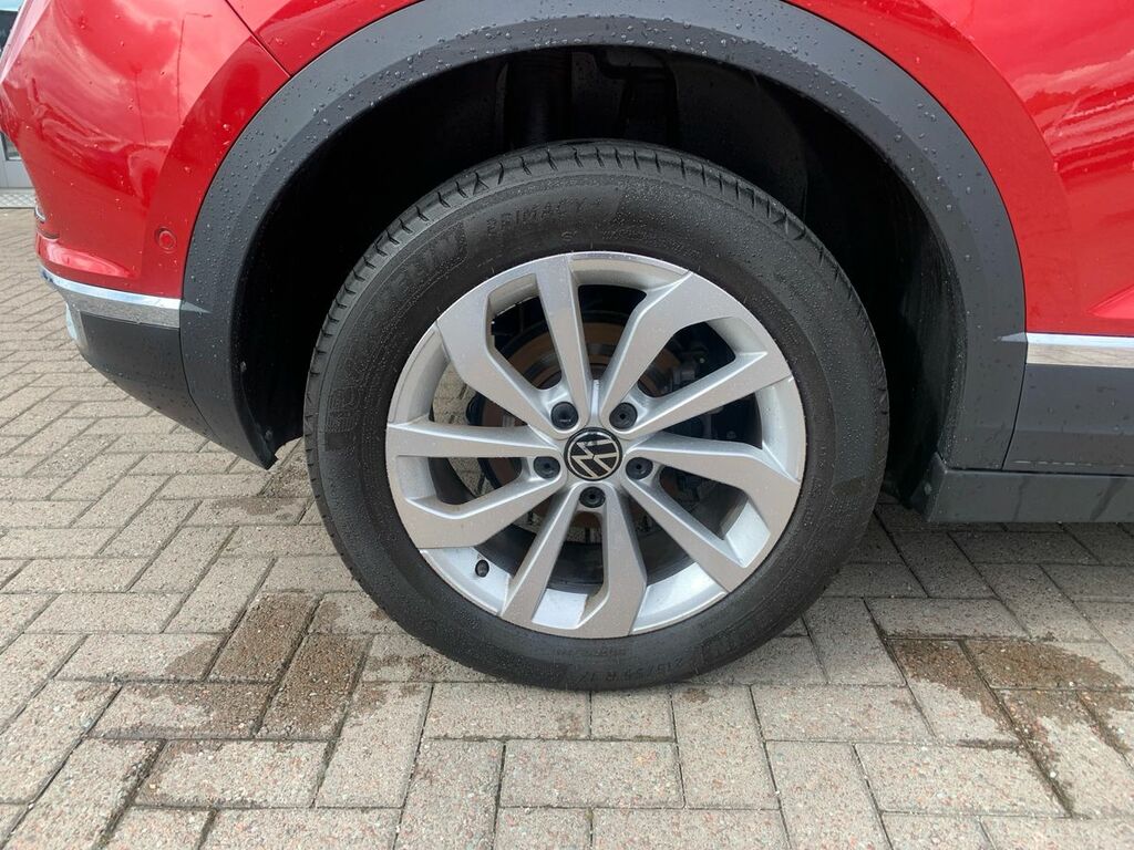 Volkswagen T-Roc 1.5 Tsi Style BK72DRO Red #5