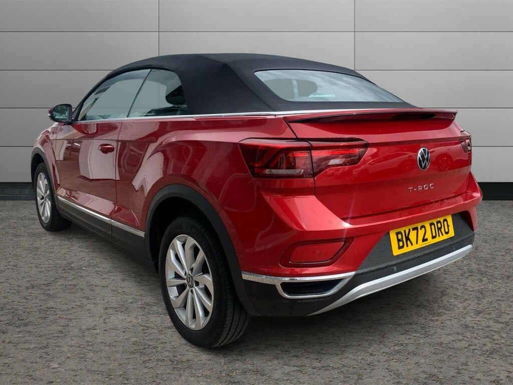 Volkswagen T-Roc 1.5 Tsi Style BK72DRO Red #3