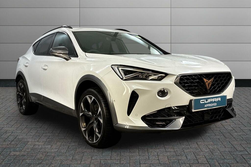 Cupra Formentor 1.5 Tsi 150 V2 Dsg White