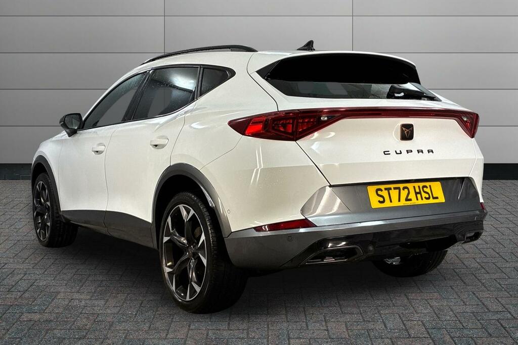 Cupra Formentor 1.5 Tsi 150 V2 Dsg ST72HSL White #3