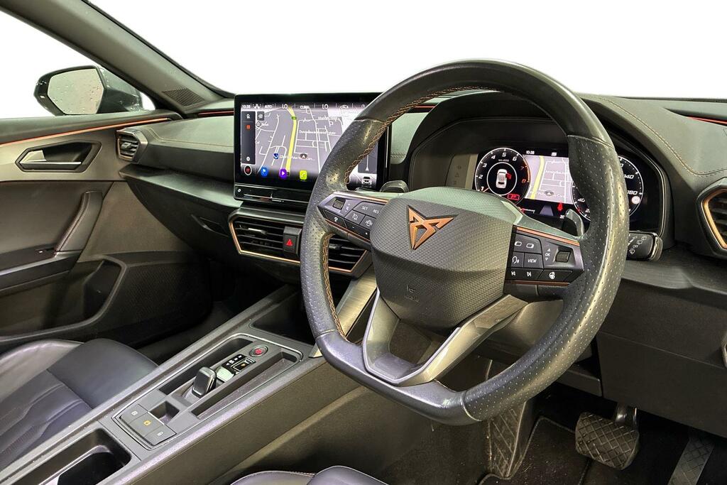 Cupra Formentor 1.5 Tsi 150 V2 Dsg ST72XDD Black #6