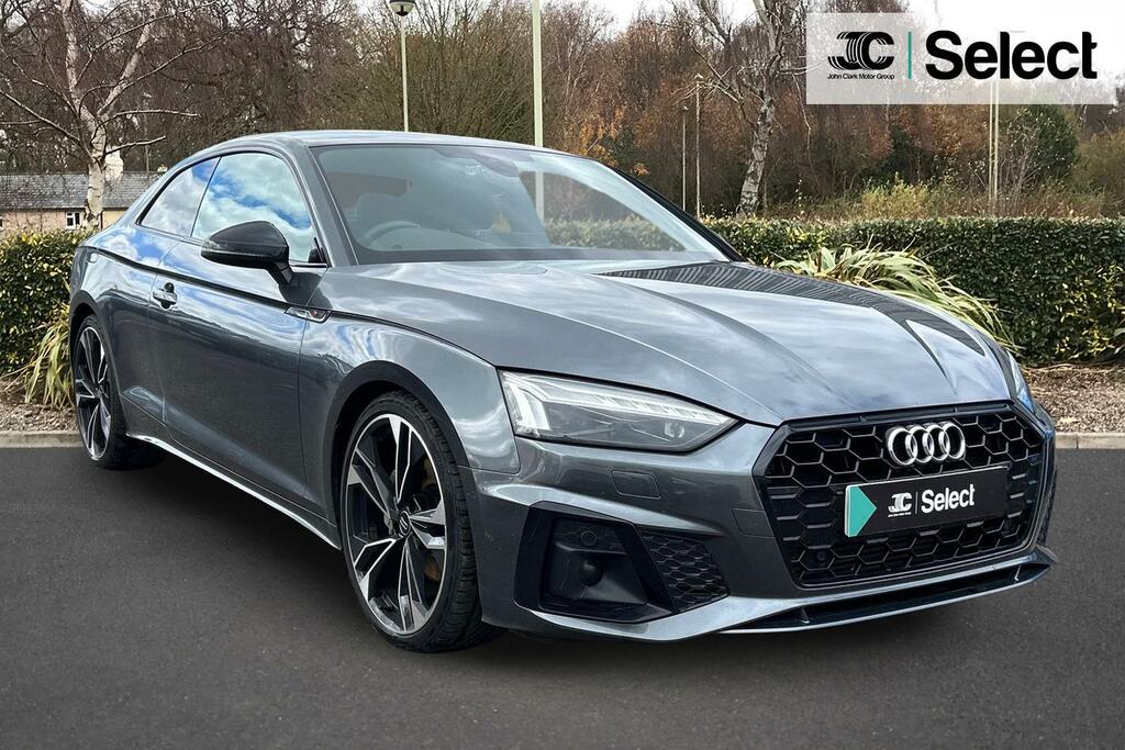Audi A5 2.0 Tfsi 40 Edition 1 Coupe S Tronic Eu Grey