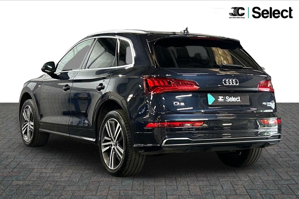 Audi Q5 2.0 Tfsi 45 S Line S Tronic Quattro Euro 6 Ss 5 Blue #4