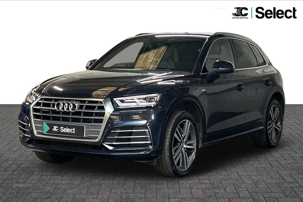 Audi Q5 2.0 Tfsi 45 S Line S Tronic Quattro Euro 6 Ss 5 Blue #3
