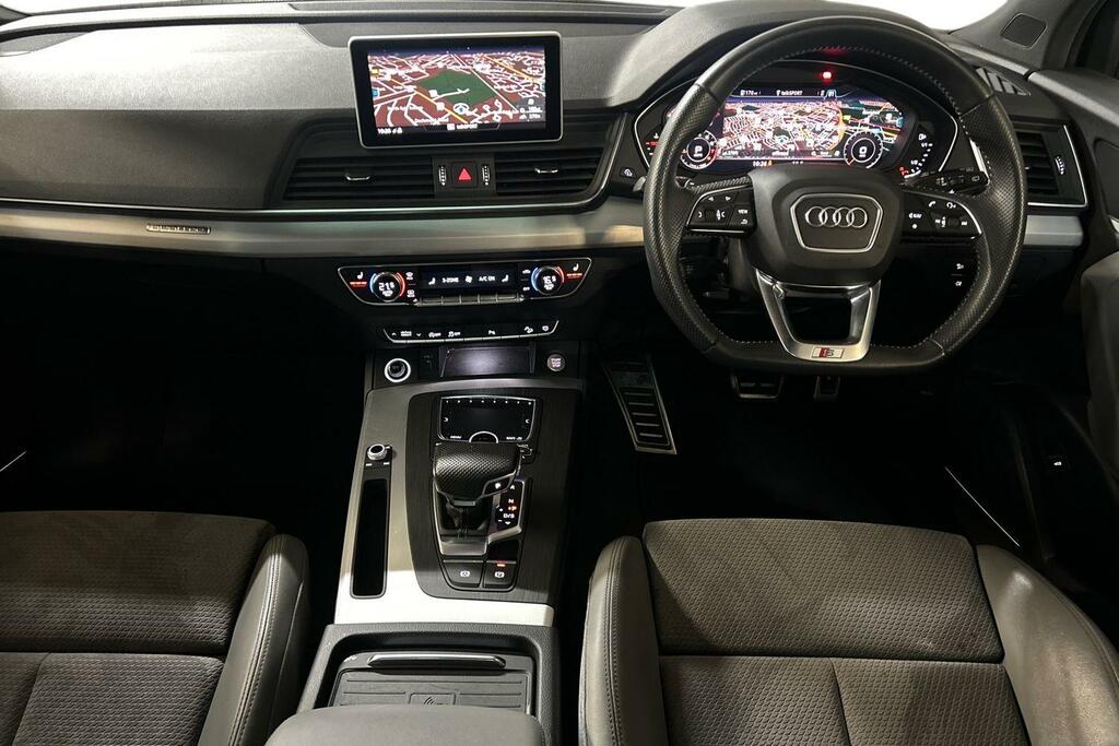 Audi Q5 2.0 Tfsi 45 S Line S Tronic Quattro Euro 6 Ss 5 Blue #5