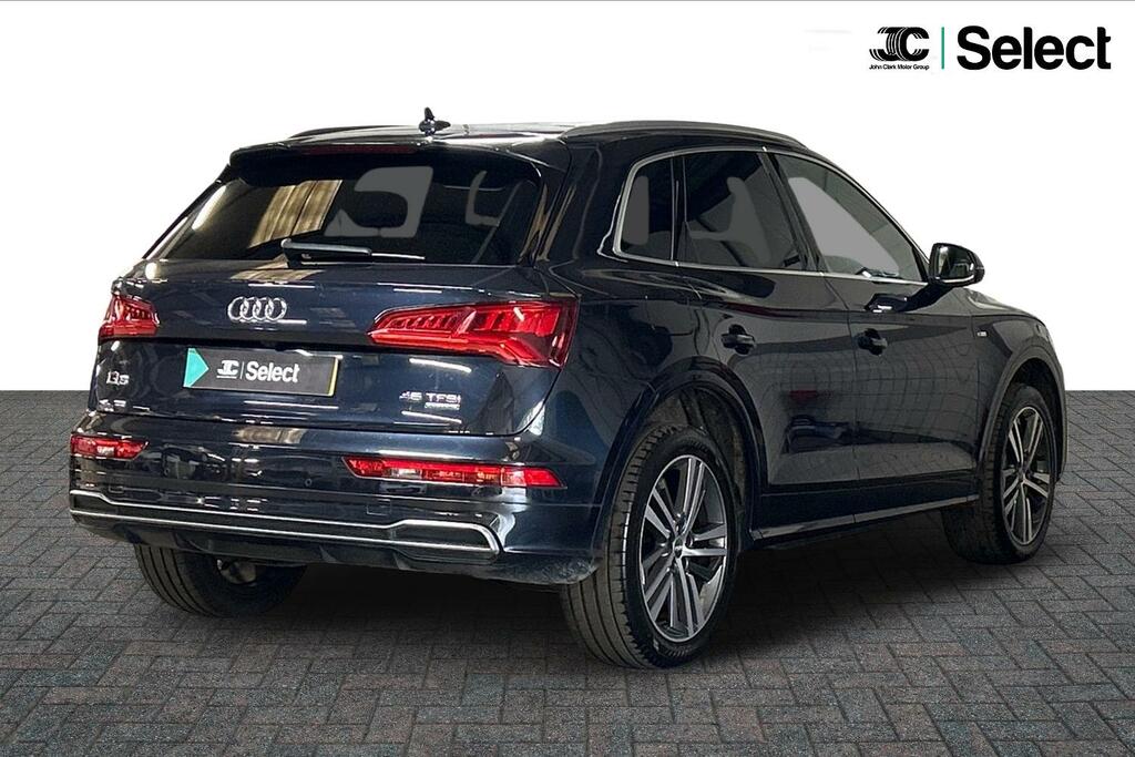 Audi Q5 2.0 Tfsi 45 S Line S Tronic Quattro Euro 6 Ss 5 Blue #2