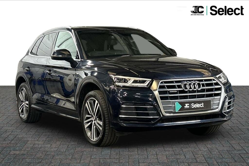 Audi Q5 2.0 Tfsi 45 S Line S Tronic Quattro Euro 6 Ss 5 Blue