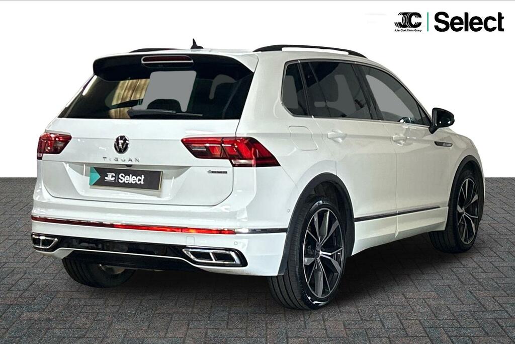 Volkswagen Tiguan 2.0 Tdi R-line Dsg 4Motion Euro 6 Ss KY71XGT White #2