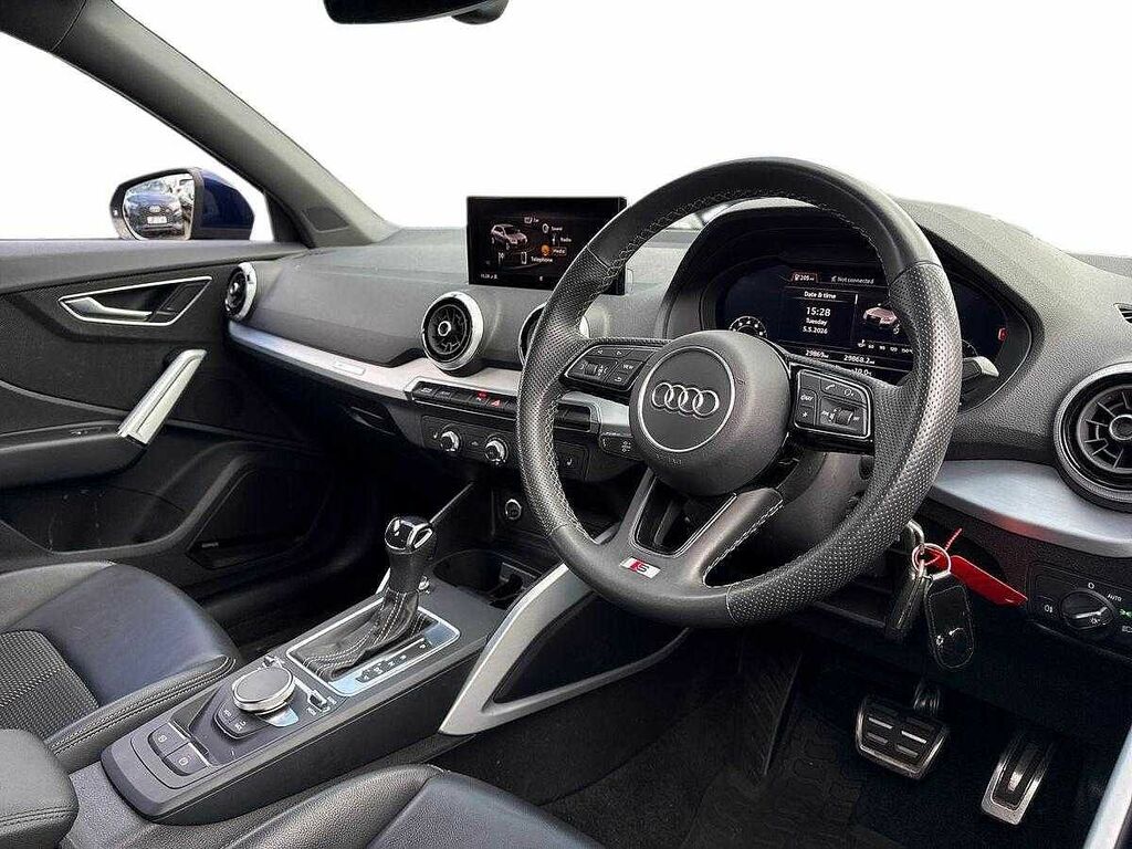 Audi Q2 S Line 35 Tfsi 150 Ps S Tronic SY73LDZ Blue #6