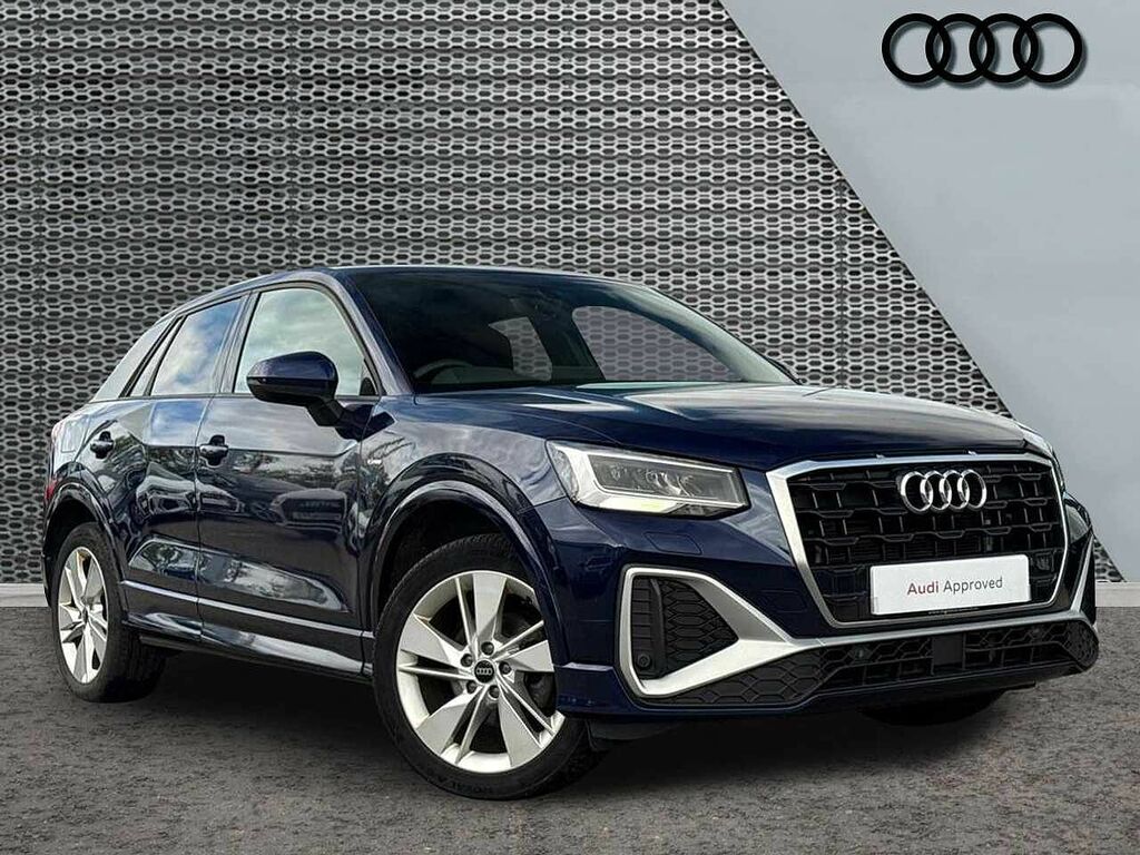Audi Q2 S Line 35 Tfsi 150 Ps S Tronic Blue