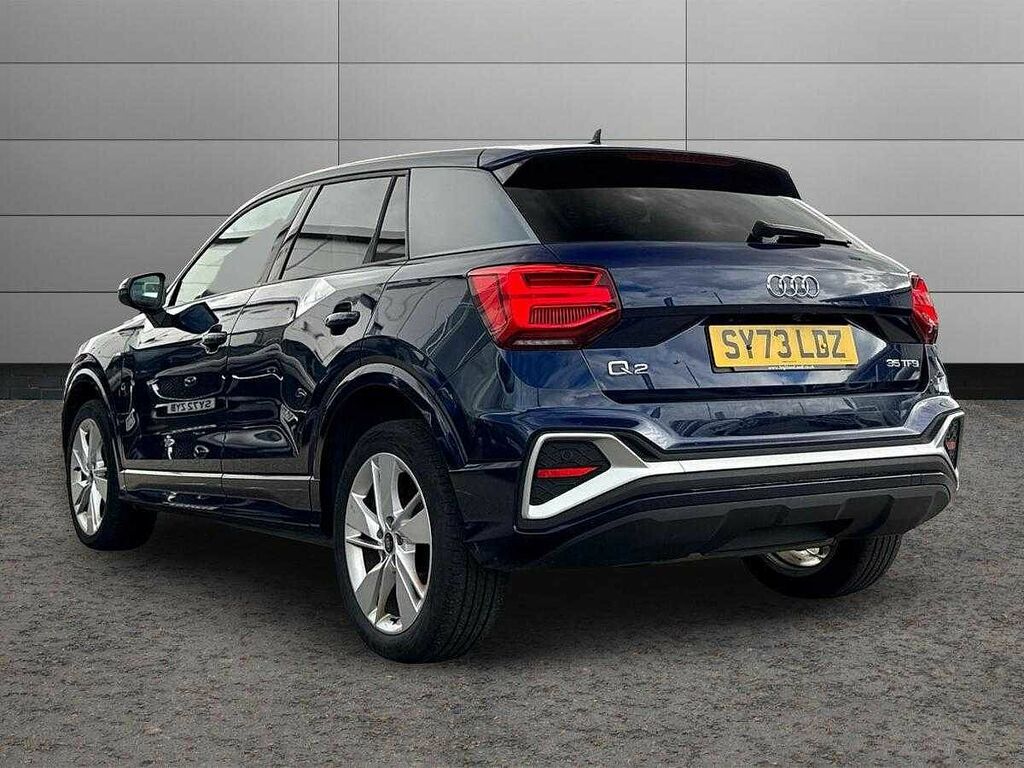 Audi Q2 S Line 35 Tfsi 150 Ps S Tronic SY73LDZ Blue #3