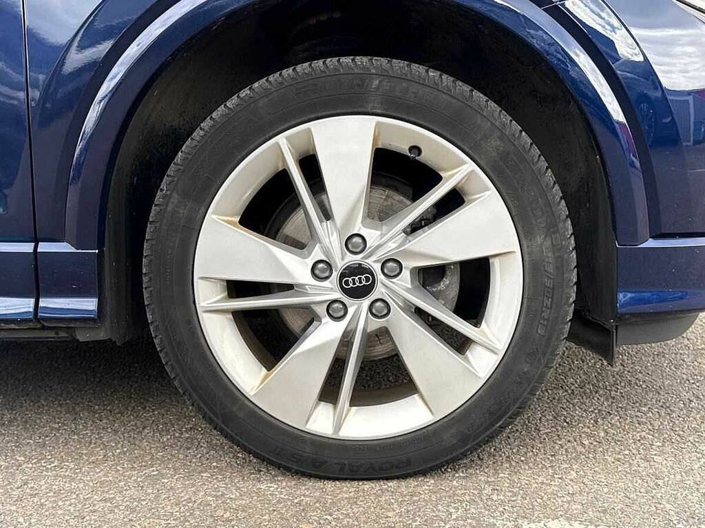 Audi Q2 S Line 35 Tfsi 150 Ps S Tronic SY73LDZ Blue #5