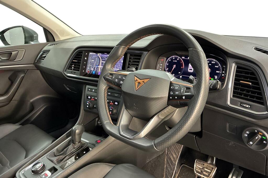 Cupra Ateca 1.5 Ecotsi V2 Dsg SR73EHK Grey #6
