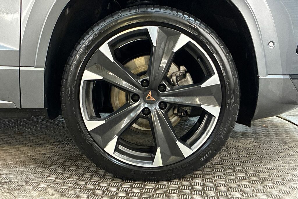 Cupra Ateca 1.5 Ecotsi V2 Dsg SR73EHK Grey #5